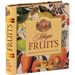 Ceai negru ceylon Magic Fruits asortat 4sort carte 32dz - BASILUR fotografia produsului