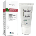 Crema emolienta piele crapata fisuri cutanate DermoTis 50ml - TIS fotografia produsului