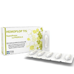 Supozitoare propolis Hemoplop 10b - TIS fotografia produsului