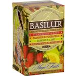 Ceai negru ceylon Magic Fruits asortat 5sort 2gx25dz - BASILUR fotografia produsului
