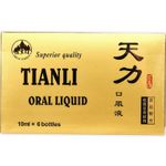 Tianli oral liquid fiole 6x10ml - CHANGCHUN TIANLI HEALTH FOOD fotografia produsului