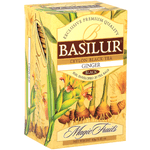 Ceai negru ceylon Magic Fruits ghimbir 2gx25dz - BASILUR fotografia produsului