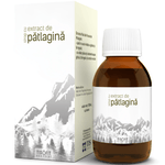 Sirop patlagina TisoFit 150ml - TIS fotografia produsului