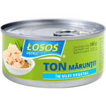 Ton maruntit in ulei 160g - LOSOS fotografia produsului