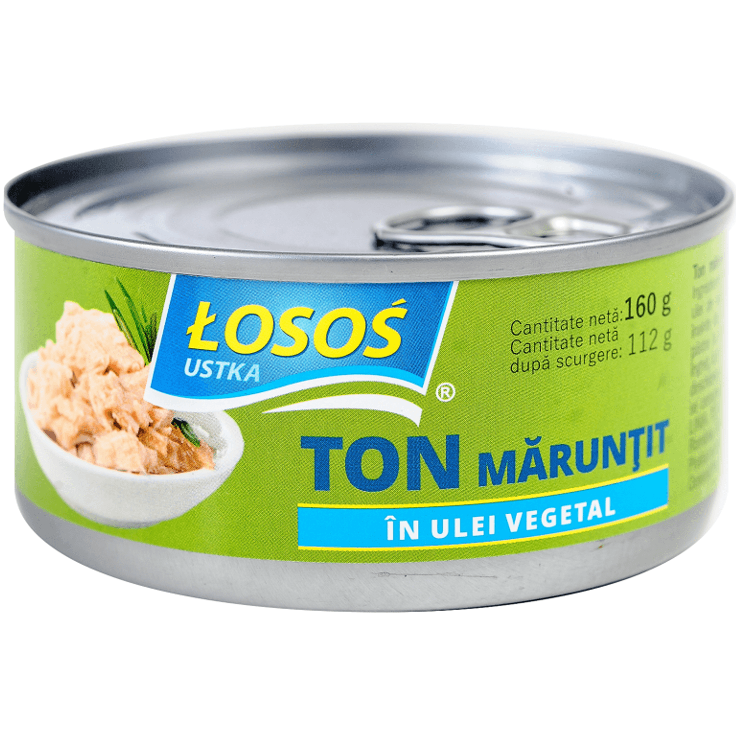 Ton maruntit in ulei 160g - LOSOS fotografia produsului