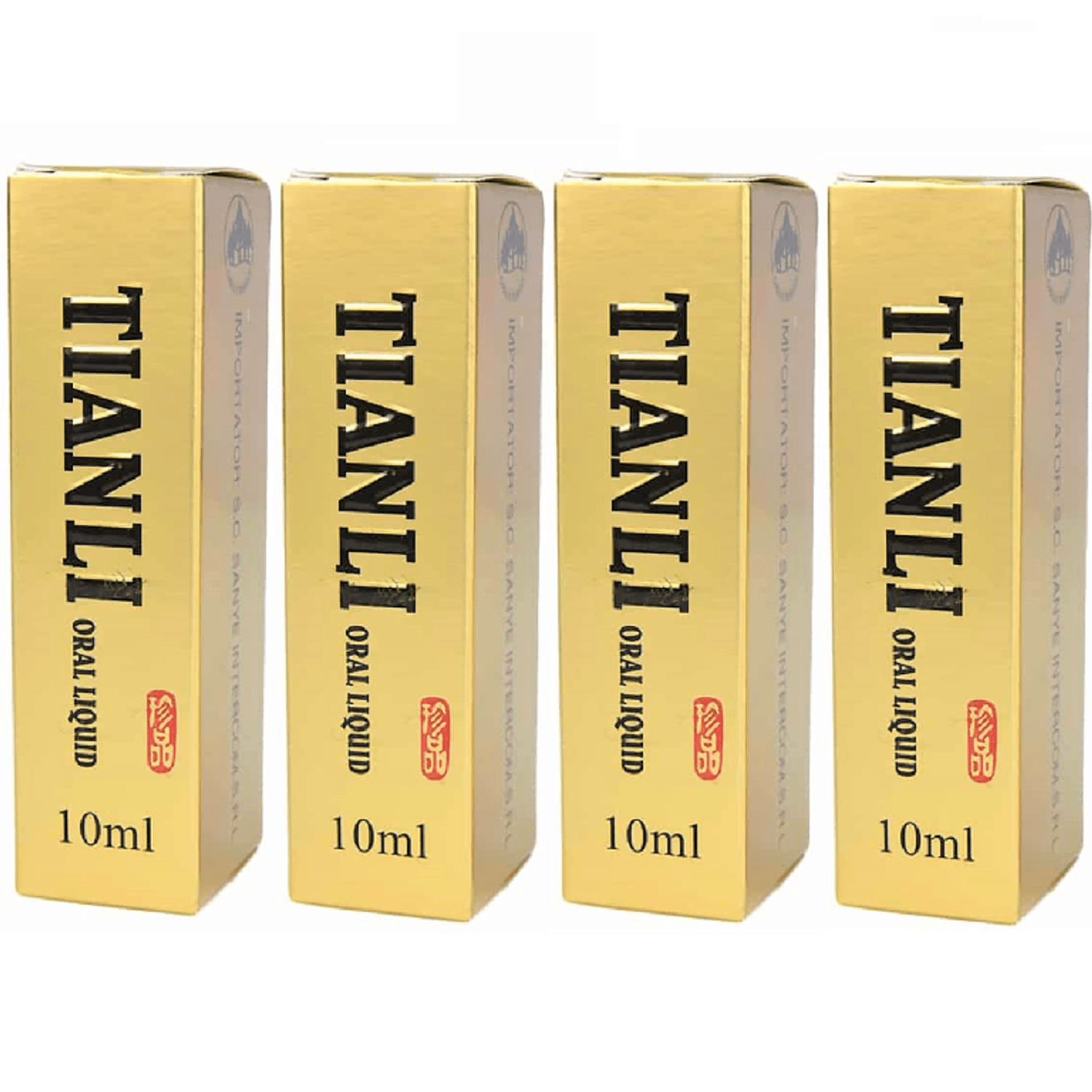 Tianli oral liquid fiole 4x10ml - CHANGCHUN TIANLI HEALTH FOOD fotografia produsului