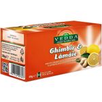 Ceai ghimbir lamaie 20dz - VEDDA fotografia produsului