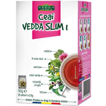 Ceai slabit vedda slim1 50g - VEDDA fotografia produsului