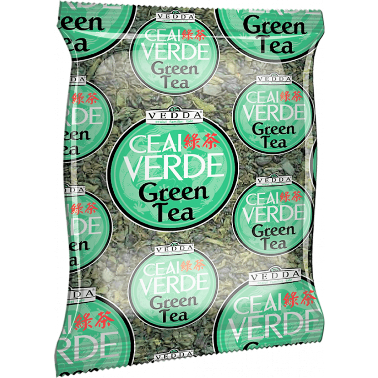 Ceai verde chinezesc punga 100g - VEDDA fotografia produsului