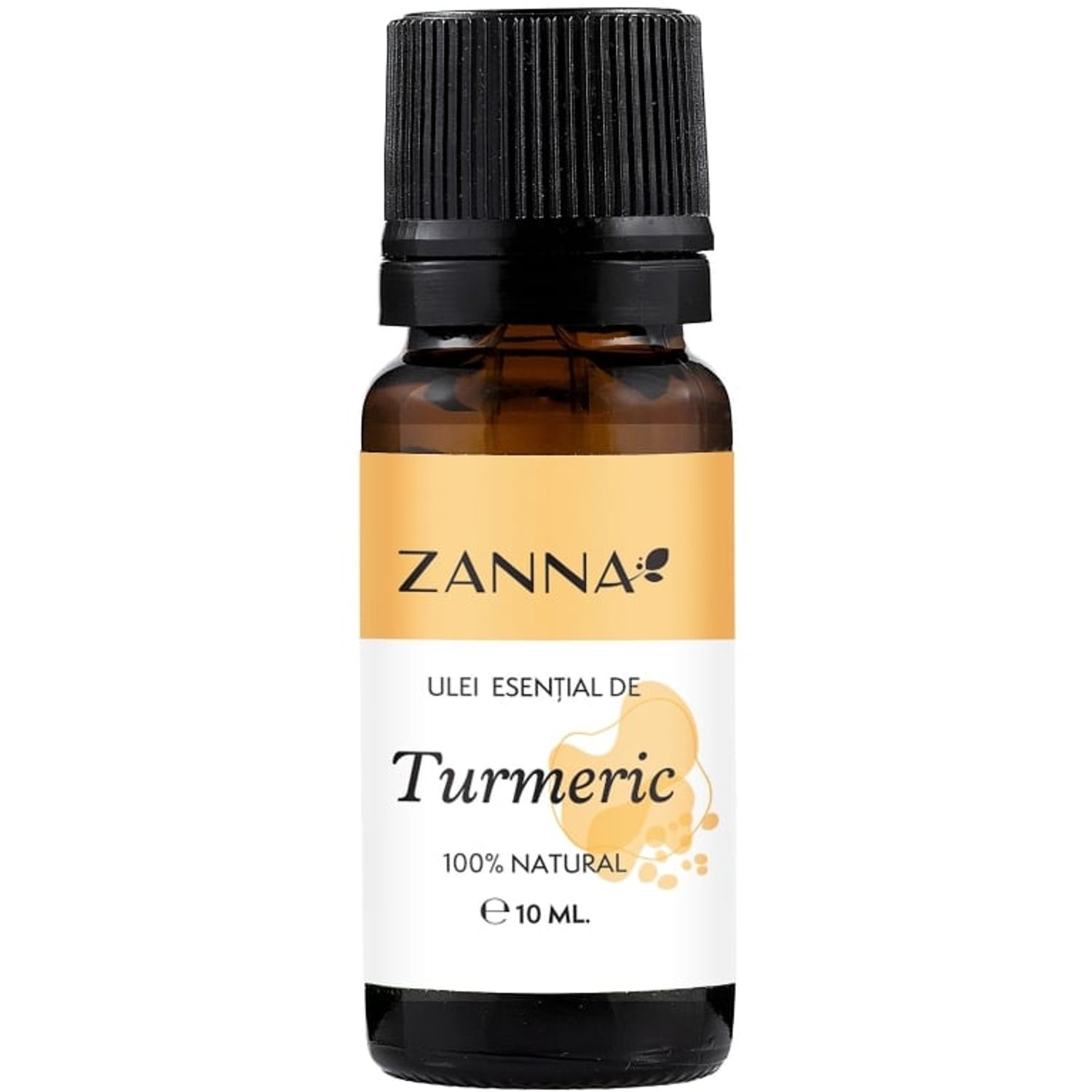 Ulei esential turmeric 10ml - ZANNA fotografia produsului