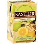 Ceai negru ceylon Magic Fruits lamaie lime 2gx25dz - BASILUR fotografia produsului