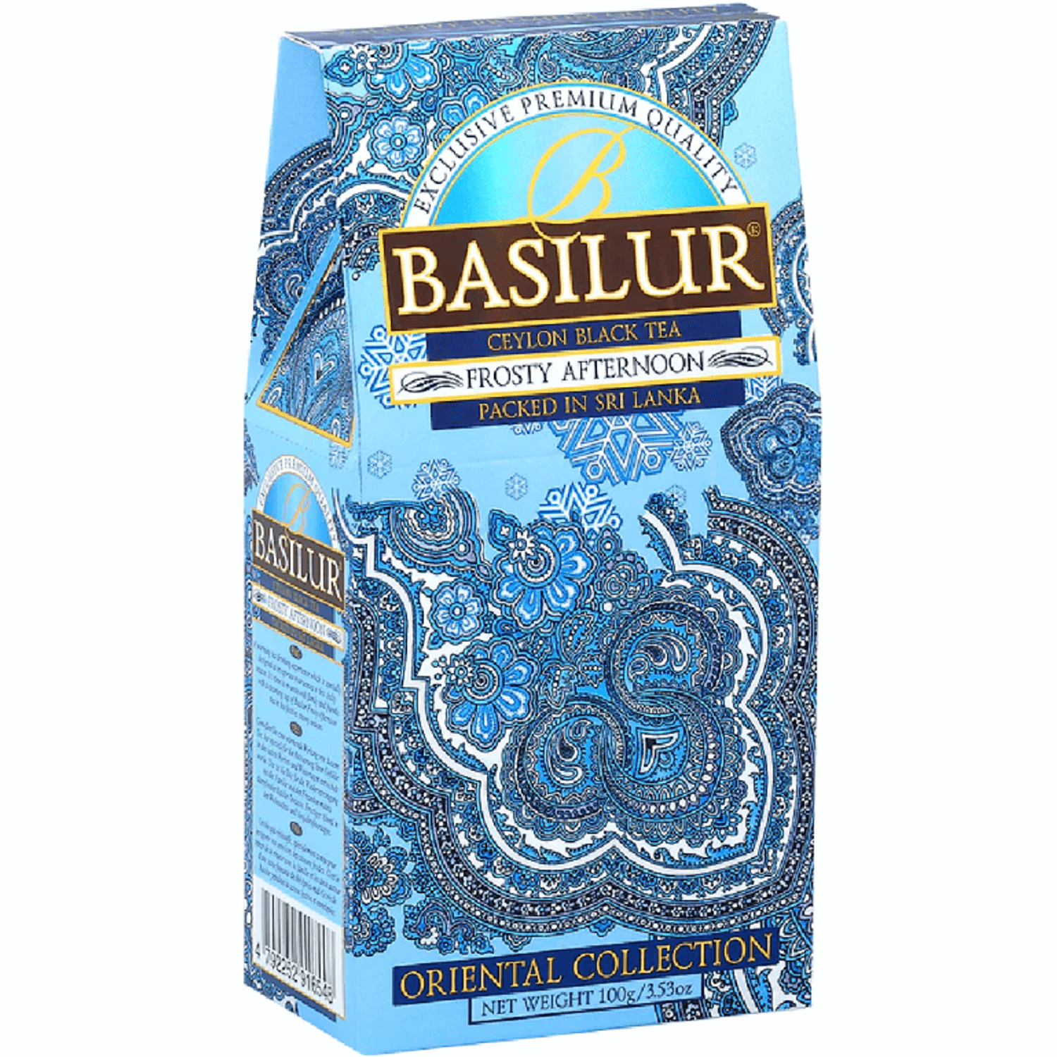 Ceai negru ceylon Oriental frosty afternoon refill 100g - BASILUR fotografia produsului
