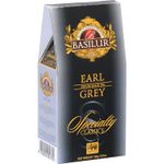 Ceai negru ceylon Specialty Classics earl grey refill 100g - BASILUR fotografia produsului