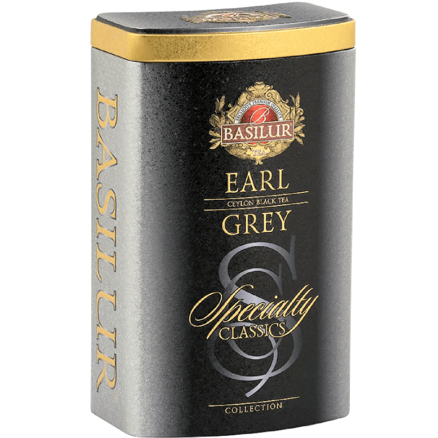 Ceai negru ceylon Specialty Classics earl grey cutie 100g - BASILUR fotografia produsului