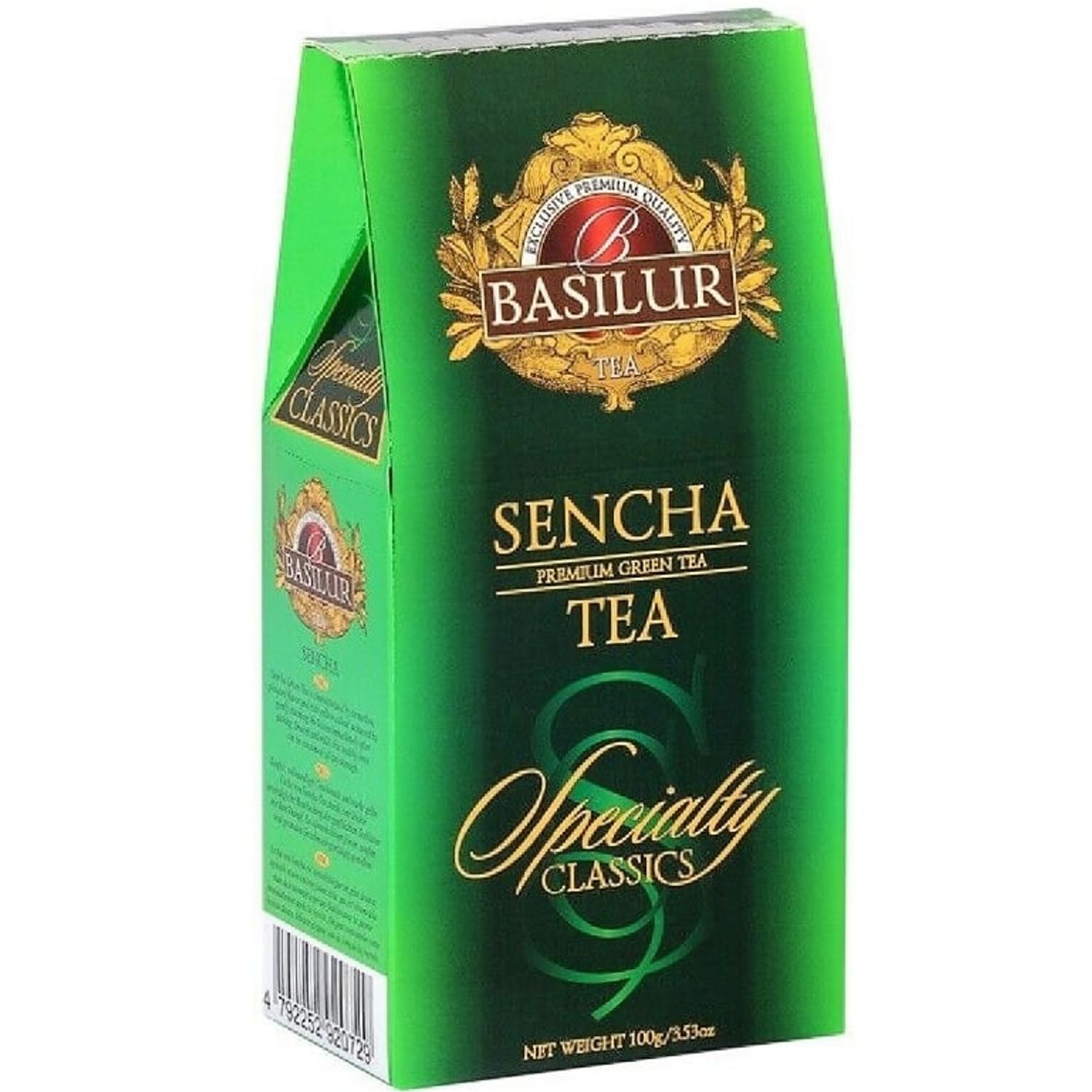 Ceai verde premium Specialty Classics sencha refill 100g - BASILUR fotografia produsului
