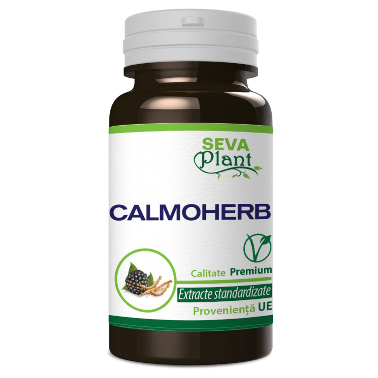 Calmoherb 60cps - SEVA PLANT fotografia produsului