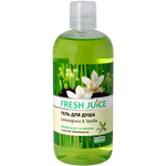 Gel dus cremos lemongrass vanilie 500ml - FRESH JUICE fotografia produsului