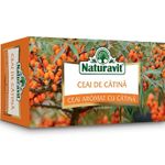 Ceai cu catina 20dz - NATURAVIT fotografia produsului