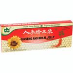 Ginseng royal jelly 10fl - YONG KANG fotografia produsului