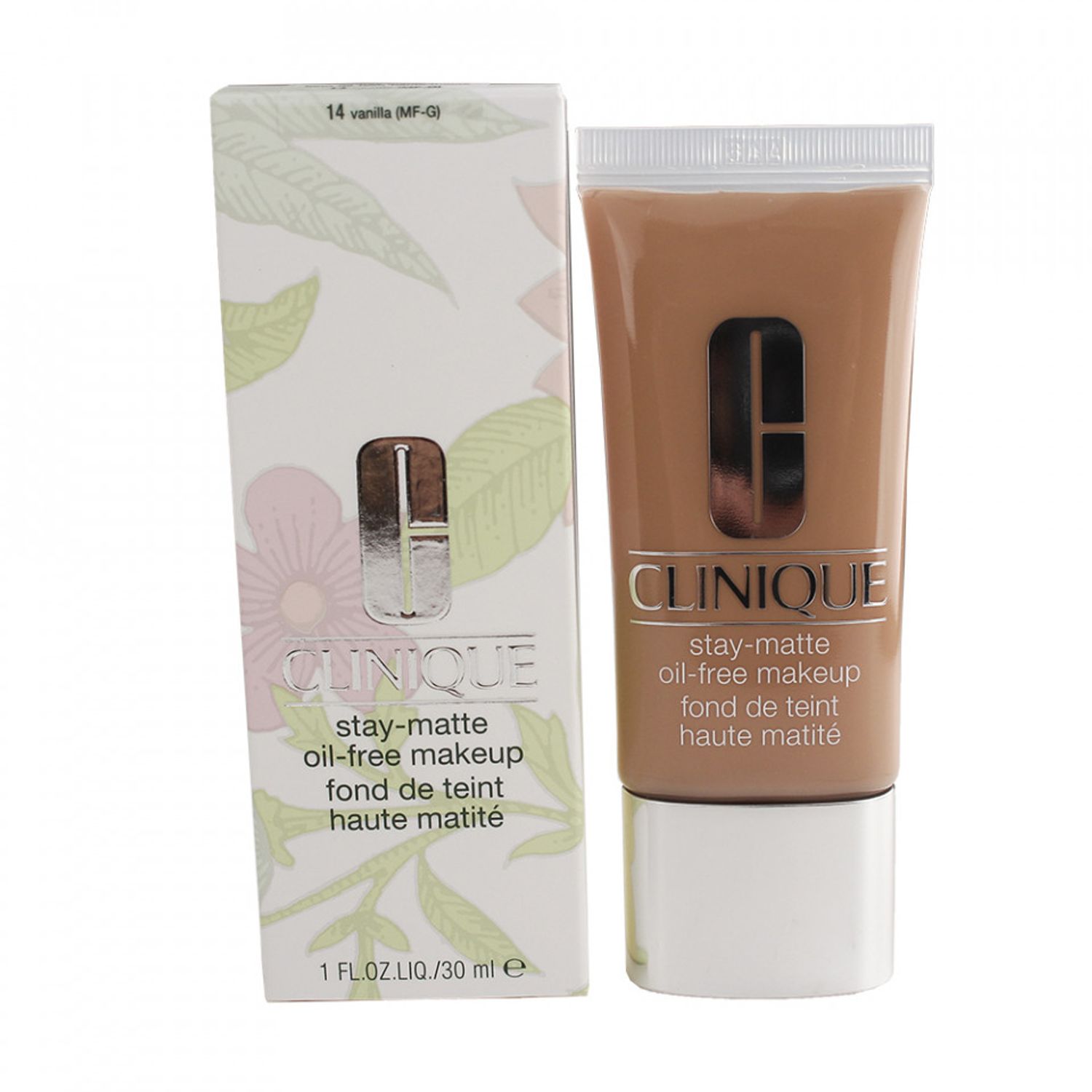 Fond de ten Clinique Stay Matte, 23 Ginger, 30 ml fotografia produsului