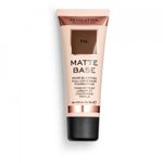 Fond de ten Makeup Revolution Matte Base, Nuanta F 16, 28 ml fotografia produsului