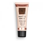 Fond de ten Makeup Revolution Matte Base, Nuanta F 15, 28 ml fotografia produsului