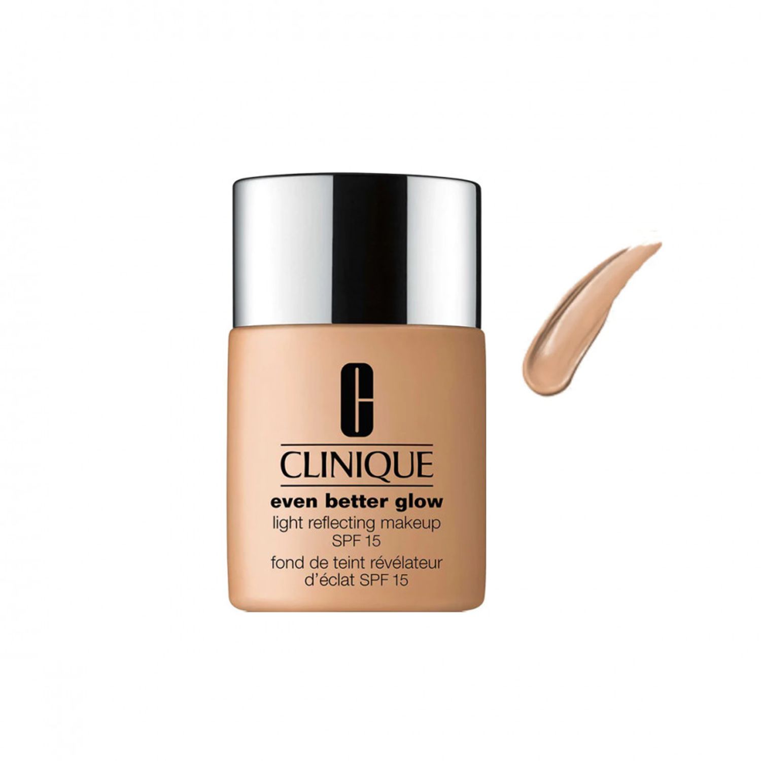 Fond de ten Clinique Even Better Glow SPF 15, CN 52 Neutral, 30 ml fotografia produsului