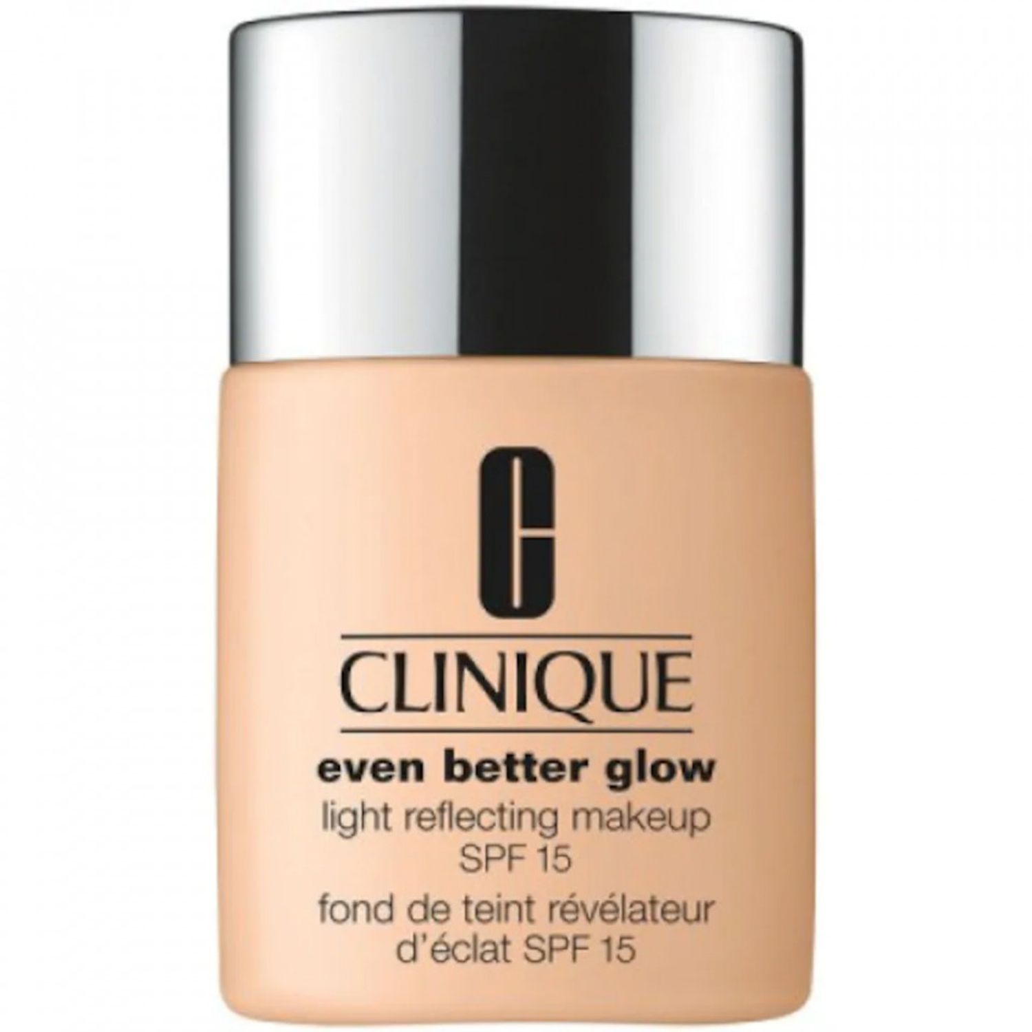 Fond de ten Clinique Even Better Glow SPF 15, Fair 20, 30 ml fotografia produsului