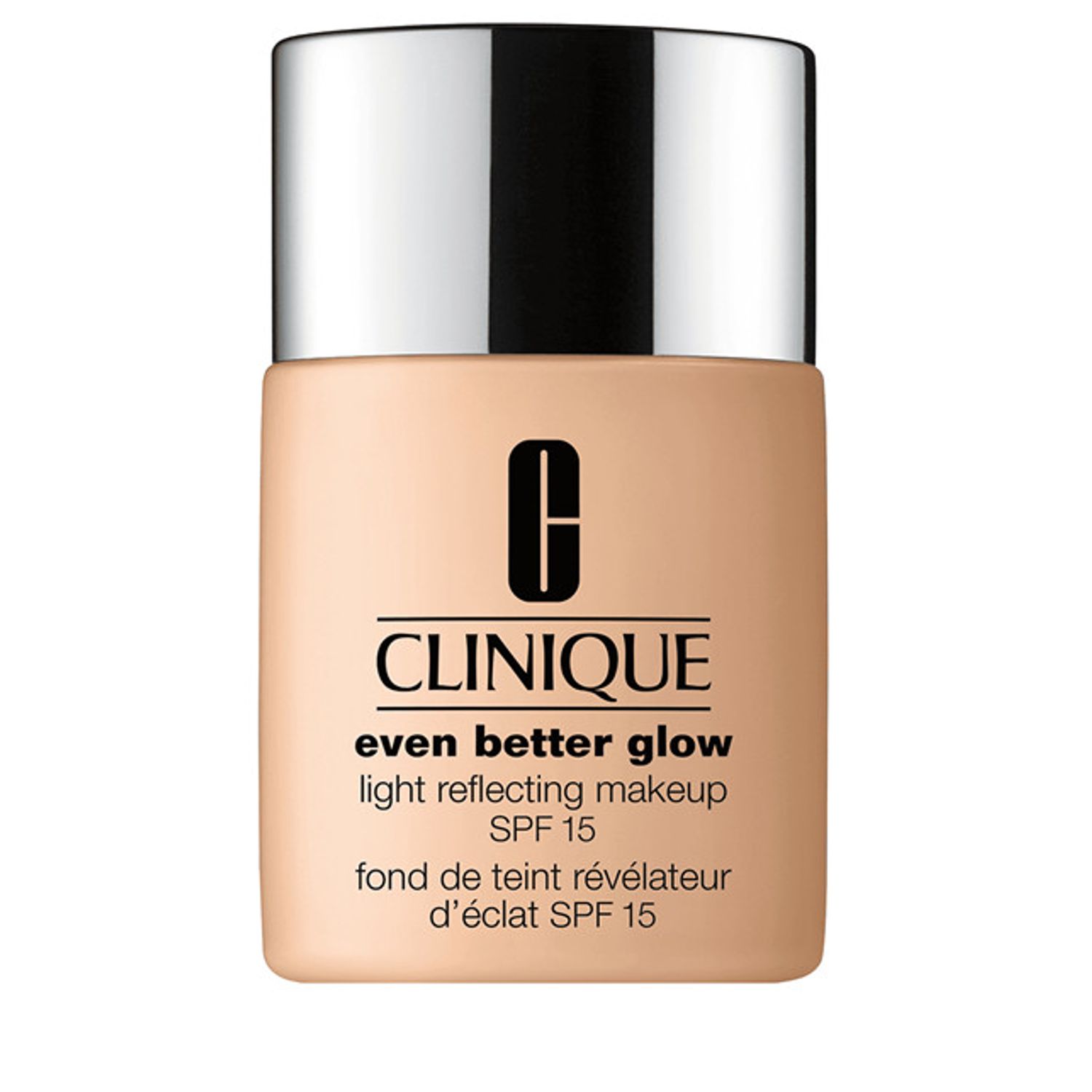 Fond de ten Clinique Even Better Glow SPF 15, Wn98 Cream Caramel, 30 ml fotografia produsului