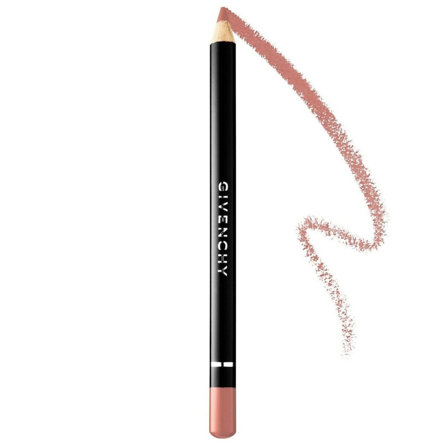 Creion de buze, Givenchy Lip Liner With Sharpener, 10 BEIGE MOUSSELINE, 1,1 g fotografia produsului
