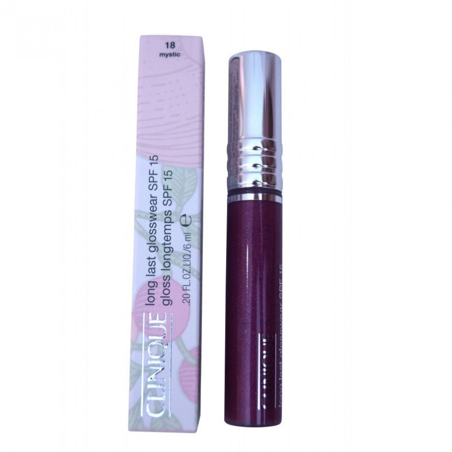 Clinique Long Last Glosswear Lip Gloss SPF 15, 18 Mistic, 6 ml fotografia produsului