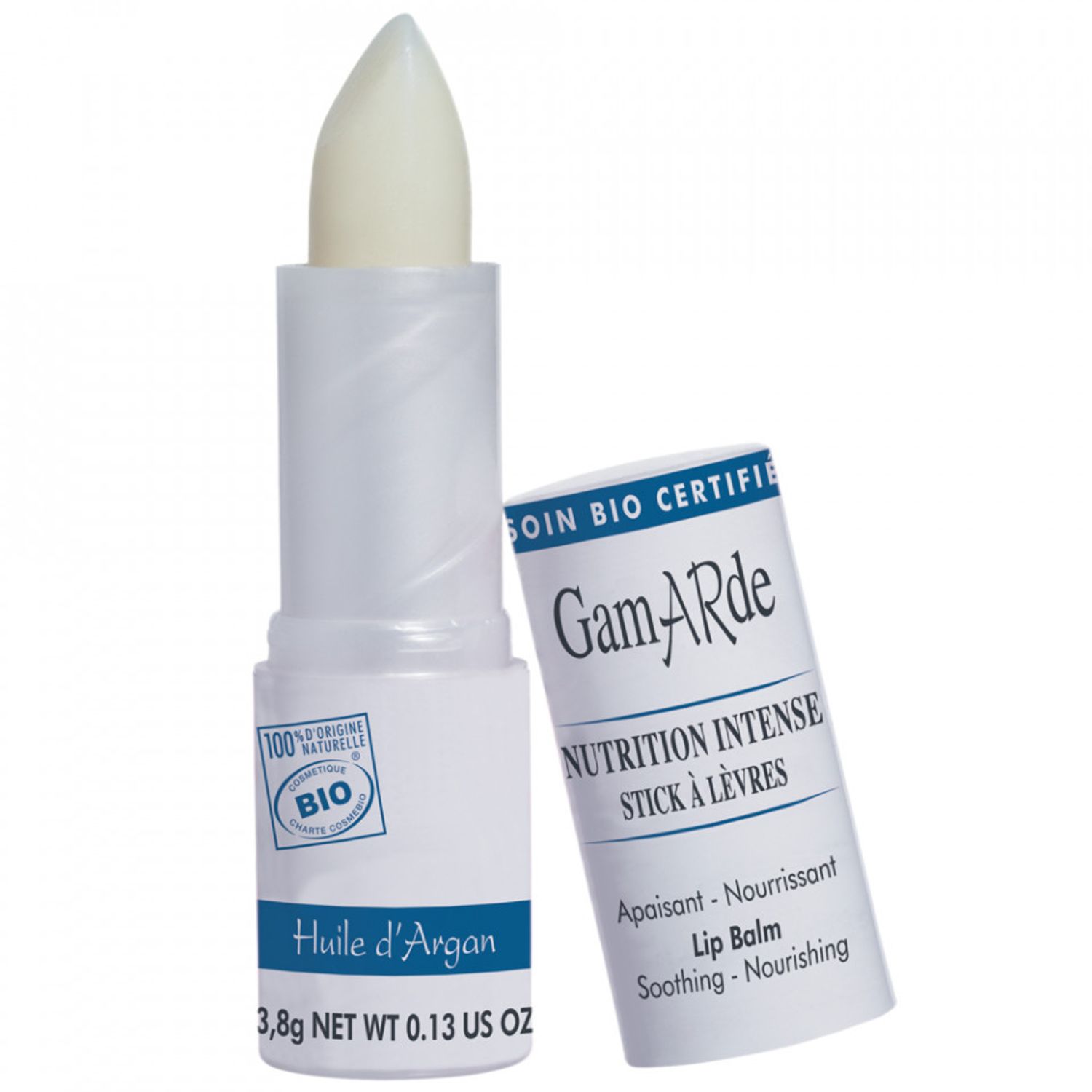 Balsam de buze nutritiv stick Gamarde, 3,5 g fotografia produsului