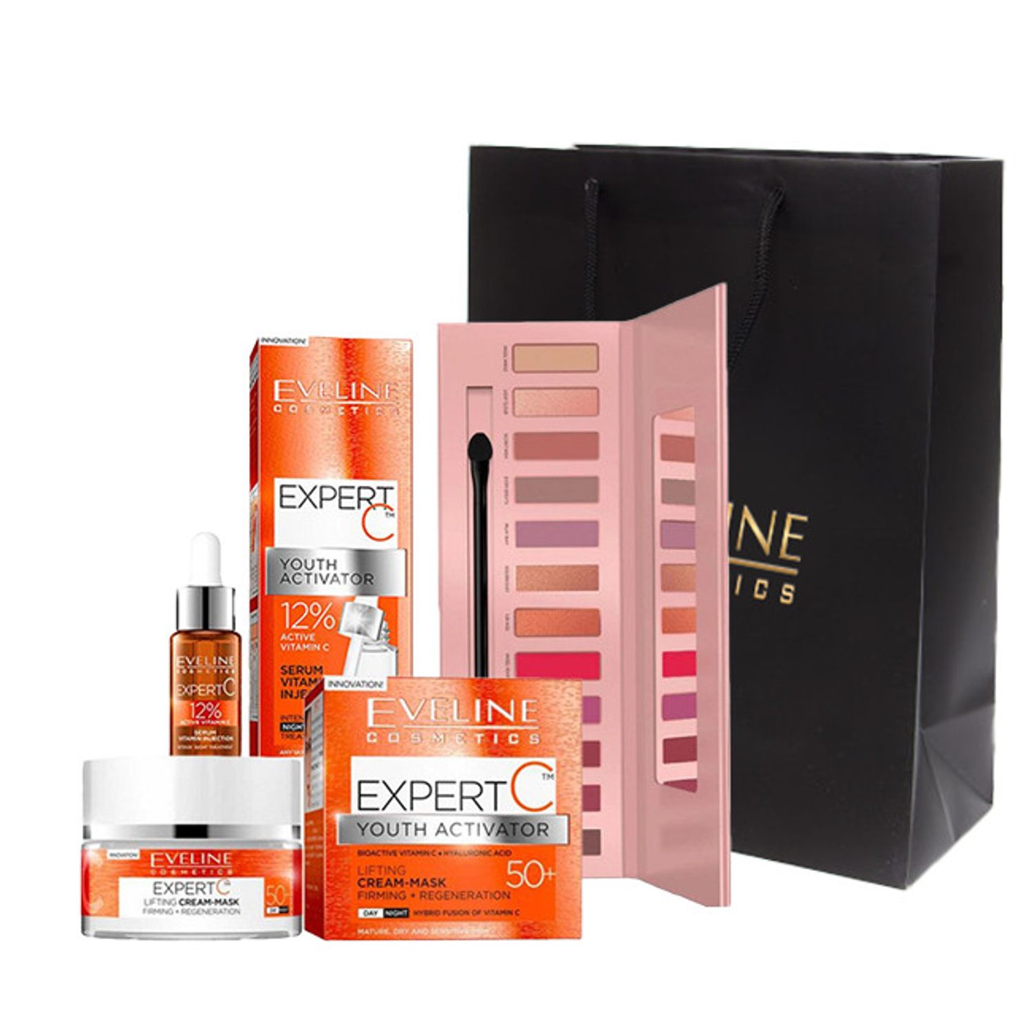 Pachet Eveline Cosmetics Expert C fotografia produsului View 2 L
