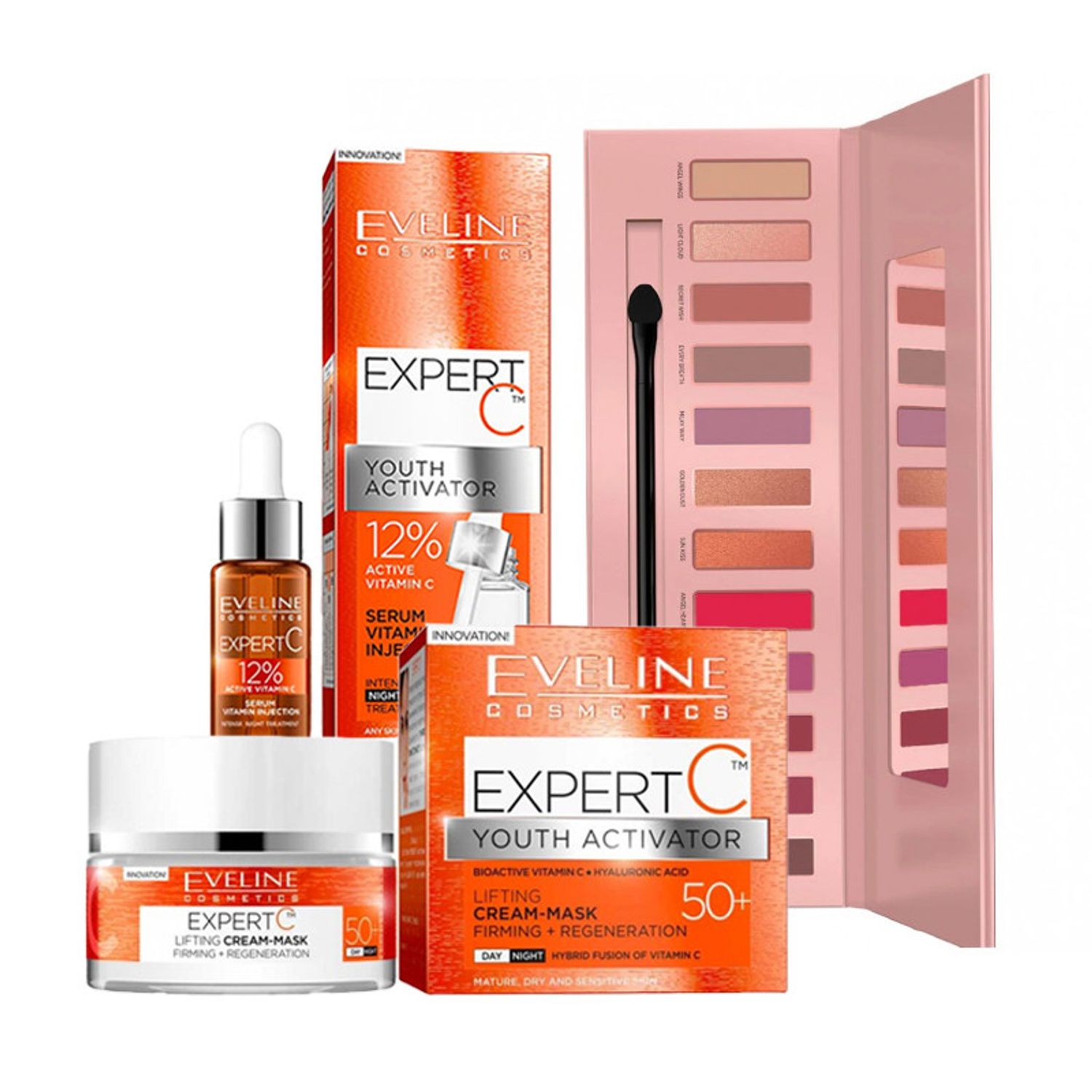 Pachet Eveline Cosmetics Expert C fotografia produsului