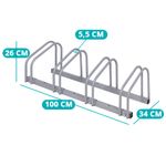Depozit exterior pentru 4 biciclete fotografia produsului View 8 S