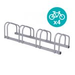 Depozit exterior pentru 4 biciclete fotografia produsului View 5 S