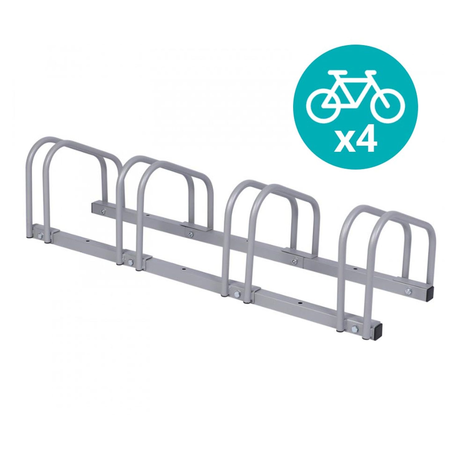 Depozit exterior pentru 4 biciclete fotografia produsului View 5 L