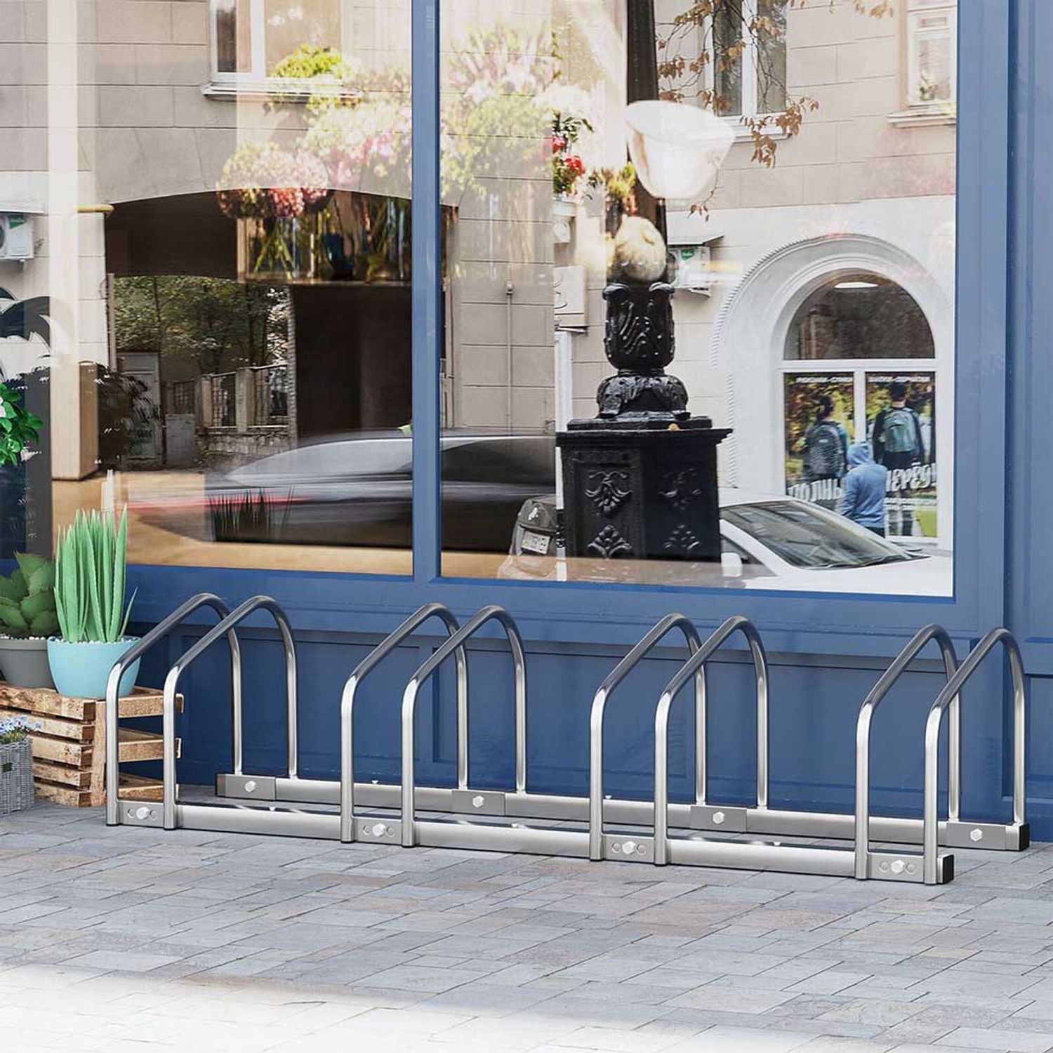 Depozit exterior pentru 4 biciclete fotografia produsului View 3 L