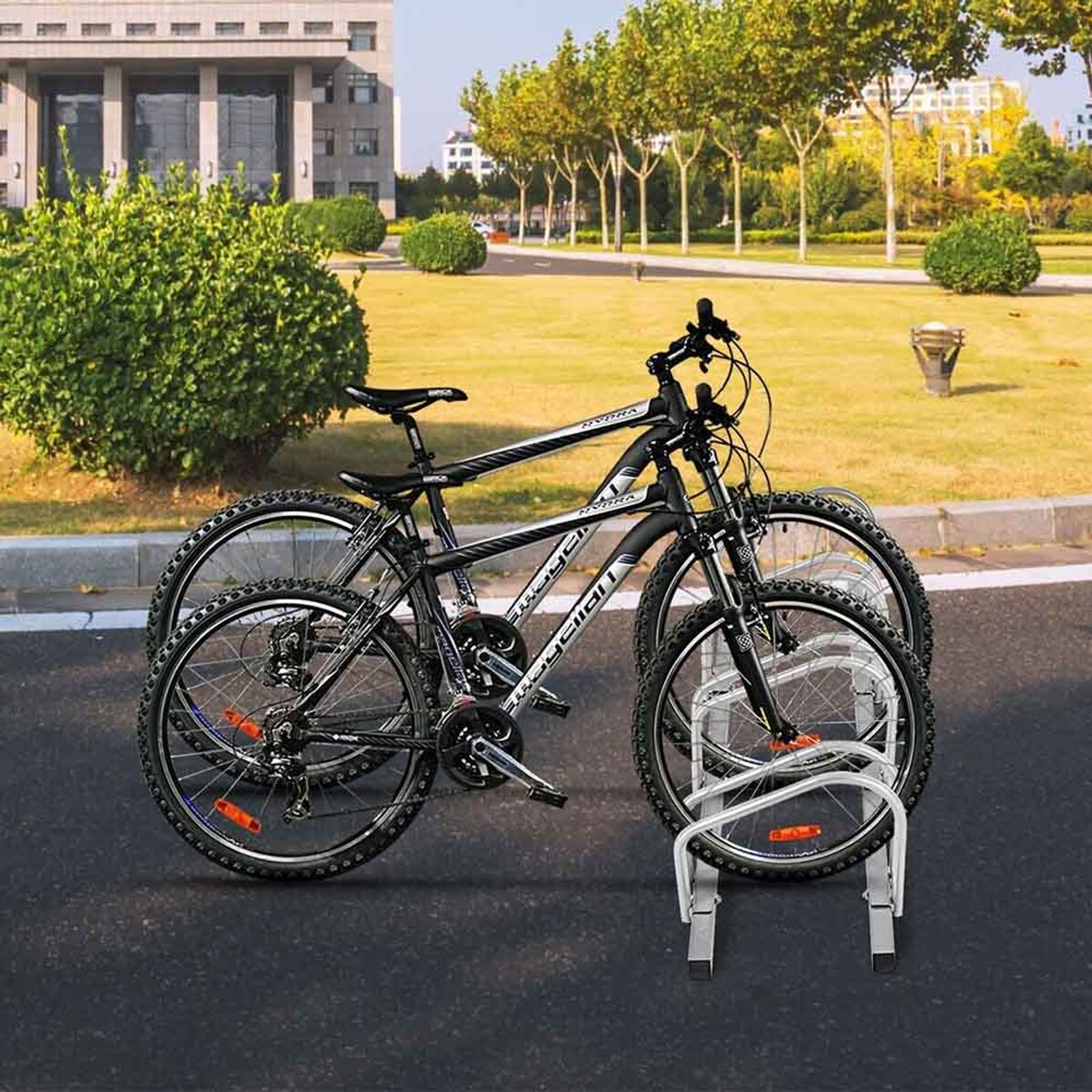 Depozit exterior pentru 4 biciclete fotografia produsului View 2 L