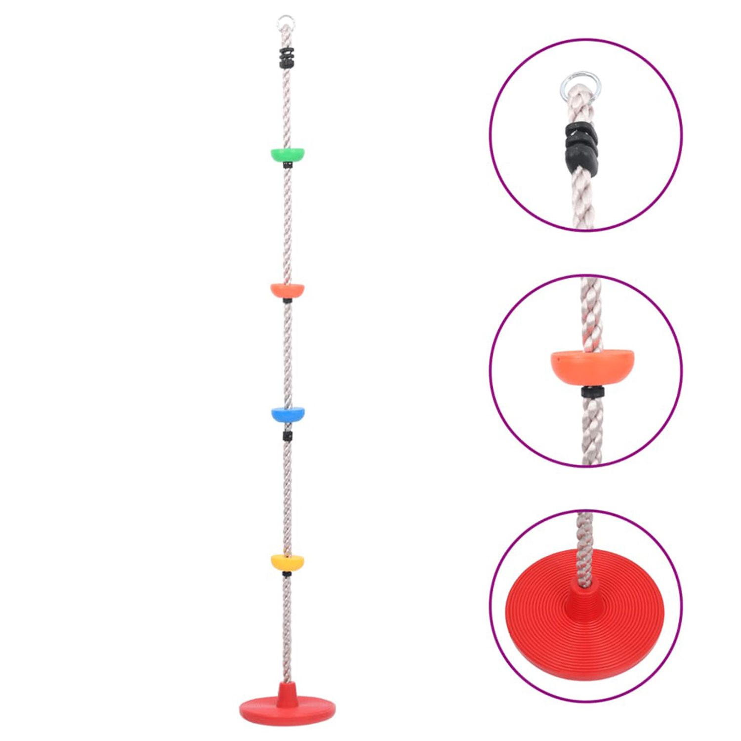 Sfoara de catarat si leagan 2in1 pentru copii fotografia produsului View 3 L