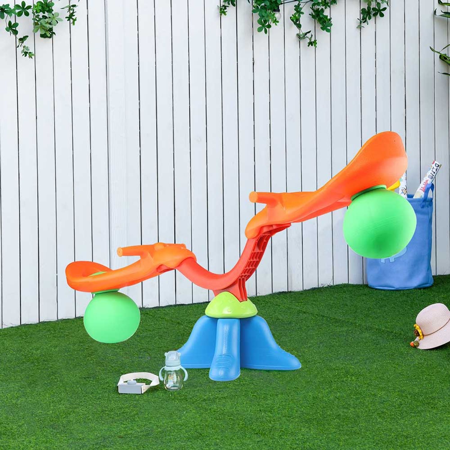 Balansoar din plastic rotativ la 360&deg; fotografia produsului View 2 L
