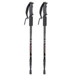 Baston telescopic pentru drumetii, 1 pereche fotografia produsului View 3 S