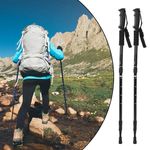 Baston telescopic pentru drumetii, 1 pereche fotografia produsului View 7 S
