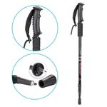 Baston telescopic pentru drumetii, 1 pereche fotografia produsului View 5 S