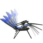 Scaun Delux gravitatie zero, mai multe culori-albastru fotografia produsului View 3 S