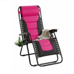 Scaun Delux gravitatie zero, mai multe culori-pink fotografia produsului View 4 S