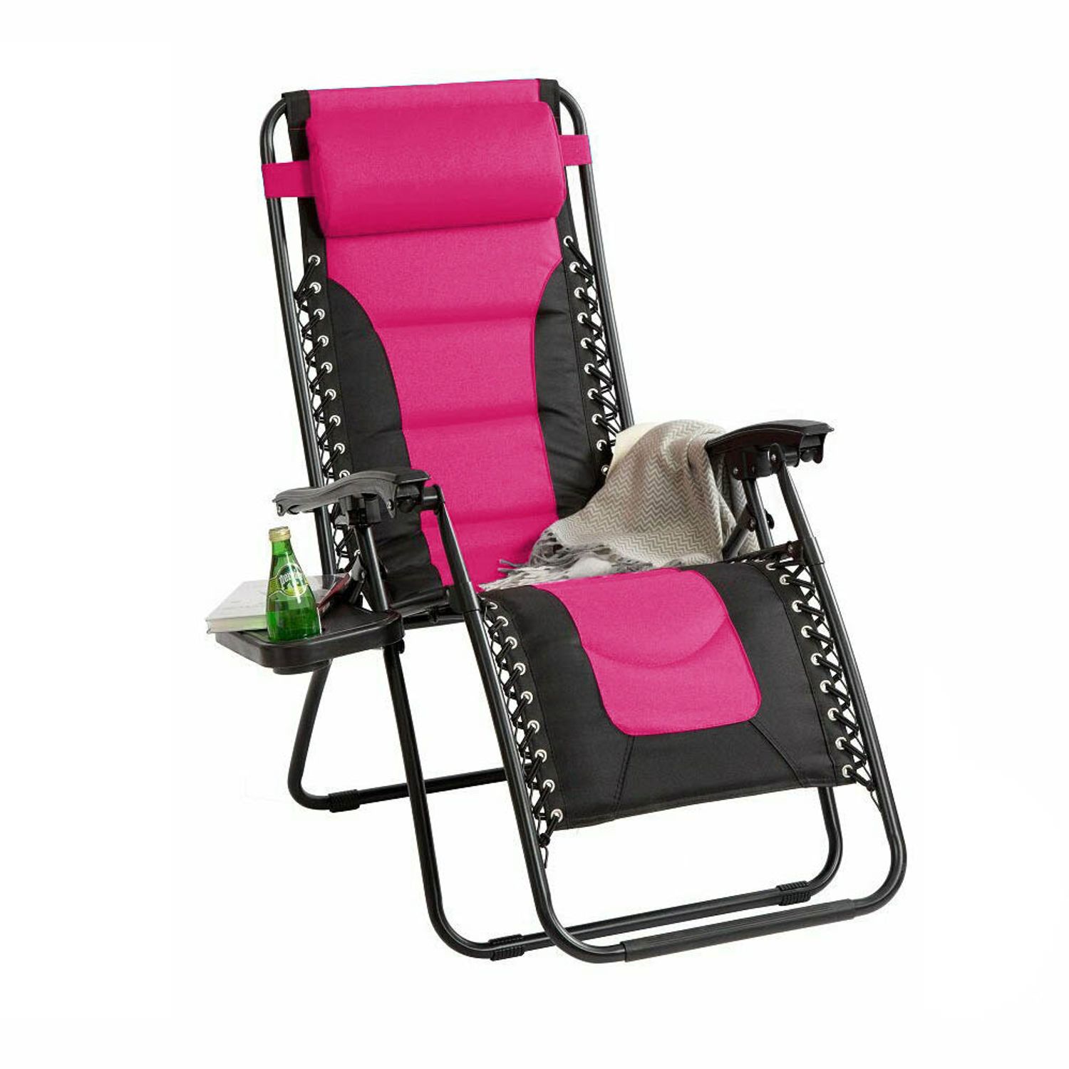 Scaun Delux gravitatie zero, mai multe culori-pink fotografia produsului View 4 L