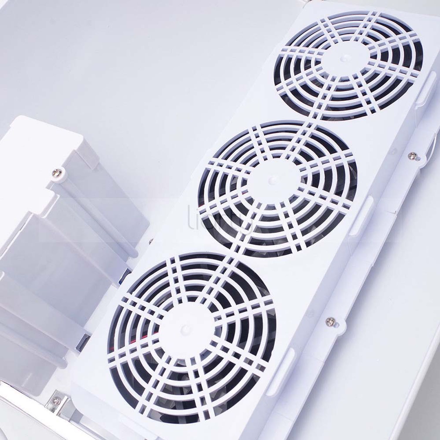 Colector praf unghii electric, cu 3 ventilatoare fotografia produsului View 6 L