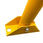 Blocator de parcare rabatabil, blocabil fotografia produsului View 5 S