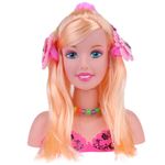 Cap papusa pentru coafat si machiat cu accesorii fotografia produsului View 3 S